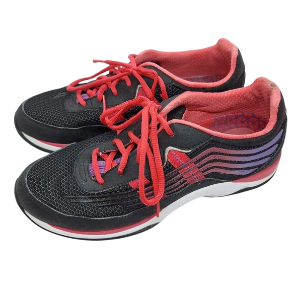 Dansko Shoes - Dansko Womens US 11.5-12 EU 42 Black Lace Up Slip‎ Resistant Sneakers 4201500239